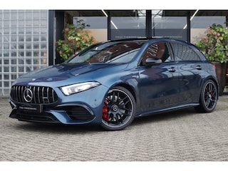 Mercedes-Benz A-klasse 45 S AMG 4MATIC+ | Milltek-downpipe, Performance-stoelen, Driver's Package, Rij-assistentie pakket, Pano, Memory, Stoelverwarming, Head-up display