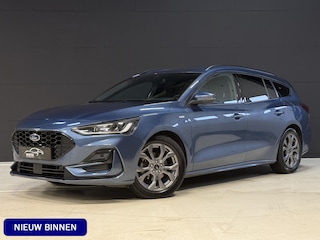 Ford Focus Wagon 1.0 EcoBoost Hybrid ST Line X | Nieuw model 2022 | Groot scherm | Stoel\Stuurverw. | Apple Carplay | Voorruitverwrming