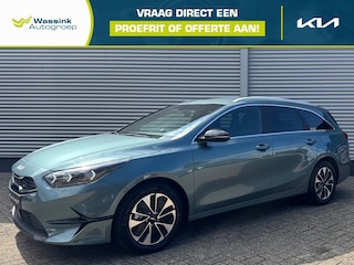Kia Ceed Sw 1.0 T-GDi MHEV 100pk DCT7 Design Edition | JBL | Stoel/Stuurwielverwarming | Elektr. klep | Dodehoekdetectie |