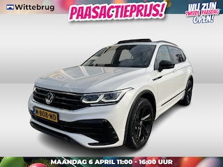 Volkswagen Tiguan 1.5 TSI R-Line Business+ 7p. / AUTOMAAT/ PANO/ TREKHAAK/ 2X R-LINE/ CAMERA/ PARK. SENSOREN/ DIGITAL DASHBOARD/ LED/ NAVI/ CLIMA/ 19" LMV