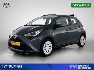 Toyota Aygo 1.0 VVT-i x-play cabriodak leseman opgegeven