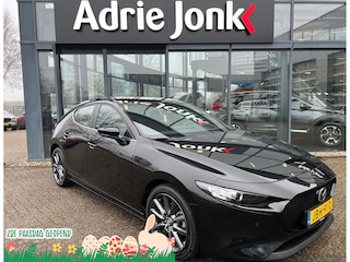Mazda 3 2.5 e-SkyActiv-G M Hybrid 140 Centre-line | AUTOMAAT | *6 JAAR GARANTIE | APPLE & ANDROID AUTO | CAMERA | NAVIGATIE | STUUR + STOELVERWARMING |