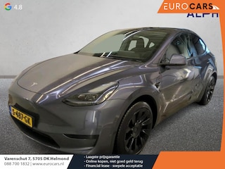 Tesla Model Y RWD 58 kWh Panoramadak Navigatie Camera Parkeersensoren Adaptive Cruise Control Elektrische achterklep Stoelverwarming voor en achter Memory stoelen Full Led Climate Control