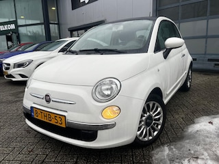 Fiat 500 0.9 TwinAir Lounge (Glazen Dak, Airco, Goed Onderhouden)