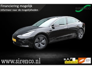 Tesla Model 3 Standard RWD Plus 60 kWh | panodak |3-fase |memory seats | leder | 360 | autopilot |