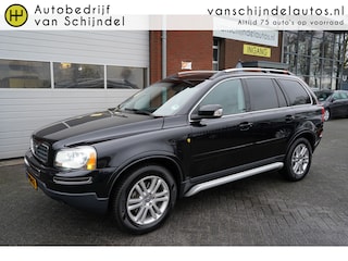 Volvo XC90 3.2 SUMMUM AWD 7P 7ST KEURIGE STAAT ORIGINEEL NEDERLANDS XENON LEDER STOELVERWARMING ELECTR.SCHUIF/OPENDAK NAVI 18INCH 4X ALL SEASON BANDEN TREKHAAK SIDEBARS ENZ..