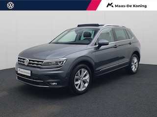 Volkswagen Tiguan 1.4TSI/150pk 4Motion Highline DSG · Panoramadak · Leder · Trekhaak