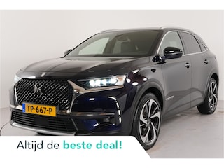 DS 7 1.6 PureTech So Chic | Trekhaak | Pano | El. stl. verst. | Nachtzicht | Massage | El. achterklep |