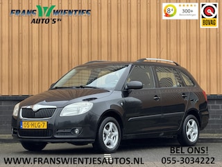 Skoda Fabia Combi 1.4-16V Ambiente | Trekhaak | All-Season Banden | Airconditioning | Isofix | Parkeersensoren | Elektrische Ramen | Elektrische Spiegels |