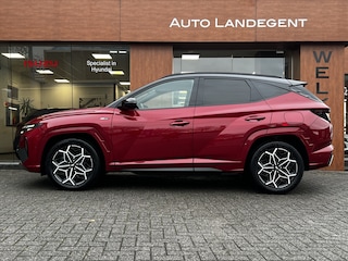 Hyundai Tucson 1.6 T-GDI PHEV Premium Two-Tone 4WD N-Line | Dodehoek ass. | Carplay | 360 Camera | Adaptieve cruise | NAV