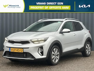 Kia Stonic 1.0 T-GDi MHEV 100pk DynamicPlusLine I Stoel-Stuurverwarming I Parkeersensoren I Cruise Control I Climate Control I Keyless I
