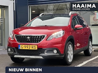 Peugeot 2008 1.2 PureTech Allure | Trekhaak | Climate Control | Panoramadak | Cruise Control | Lichtmetalen velgen | Apple Carplay/Android Auto | Parkeercamera/-sensoren | DAB | Navigatie |