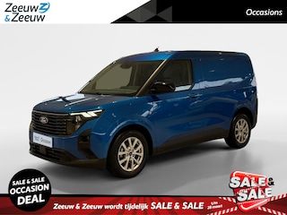 Ford Transit Courier 1.5 EcoBlue Limited | Origineel NL auto | Navigatie | Parkeersensoren voor en achter | Achteruitrijcamera | Adaptief cruise control | Dodehoek detectie | Stoelverwarming voor | Stuurverwarming |