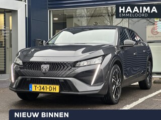 Peugeot 408 1.2 PureTech Allure Pack 130 EAT8 | Stoelverwarming | Climate Control | Adaptive Cruise Control | Parkeercamera/-sensoren | Apple Carplay/Android Auto | Sfeerverlichting | Draadloze telefoonlader | Voorruit verwarming | Keyless Entry/Start | Full LED |