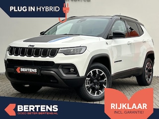 Jeep Compass 4x4 240 Plug-in Hybrid Trailhawk | Lederen bekleding | Prijs is rijklaar
