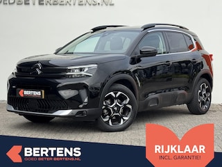 Citroën C5 Aircross 1.2 Hybrid 136 Plus | Stoelverw. | Adaptive cruise | All season | Prijs is rijklaar