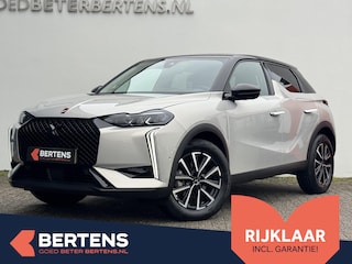 DS 3 1.2 Hybrid 136 Performance Line | Pack Techno | Zeer compleet | Prijs is rijklaar