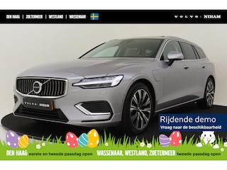 Volvo V60 T6 PLUG-IN HYBRID AWD ULTRA BRIGHT -PANO.DAK|HARMAN/KARDON|360°CAM|POWER-SEATS|HEAD-UP DISP.|PRIVACY.GLAS