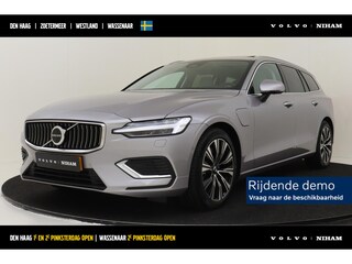 Volvo V60 T6 PLUG-IN HYBRID AWD ULTRA BRIGHT -PANO.DAK|HARMAN/KARDON|360°CAM|POWER-SEATS|HEAD-UP DISP.|PRIVACY.GLAS