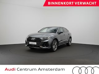 Audi Q3 45 TFSI e S Edition 245pk | Panoramadak | Navigatie | Stoelverwarming | Afgevlakt stuurwiel | Parkeercamera