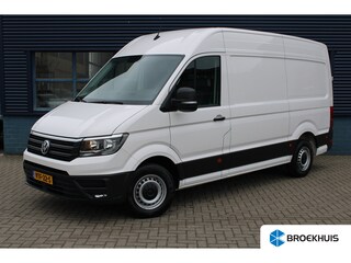 Volkswagen Crafter L3H3 2.0 TDI 140 PK Highline | CAMERA | TREKHAAK | GEVEERDE STOEL | ALL-SEASON BANDEN