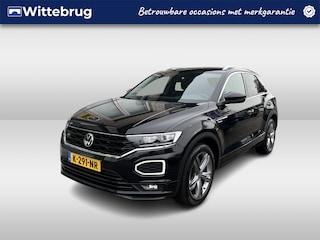 Volkswagen T-Roc 1.5 TSI R-Line / AUTOMAAT/ CAMERA/ PARK. SENSOREN/ LED/ DIGITAL DASHBOARD/ ELEK. ACHTERKLEP/ NAVI/ CLIMA/ 18" LMV