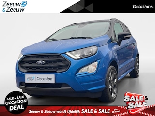 Ford Ecosport 1.0 EcoBoost ST-Line | Metaallak | Lm velgen | Apple carplay -Android auto | Winterpack