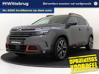 Citroën C5 Aircross 130 SHINE | NAV | PANORAMADAK | CAM V+A | ELEK.VERST.STOEL | ELEK A.KLEP | BLIND SPOT