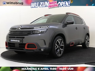 Citroën C5 Aircross 130 SHINE | NAV | PANORAMADAK | CAM V+A | ELEK.VERST.STOEL | ELEK A.KLEP | BLIND SPOT