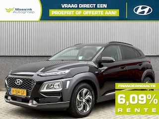 Hyundai Kona GDI 141pk HEV 2WD Fashion | Head-Up Display | All-Season Banden | Adaptive Cruise Control | Camera Achter | Navigatie | KRELL Premium Audiosysteem |