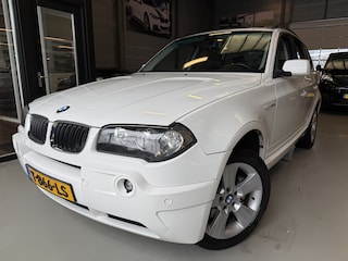 BMW X3 3.0i Navi, Cruise, Schuif kanteldak