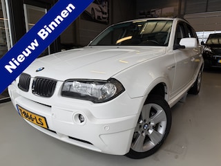 BMW X3 3.0i Navi, Cruise, Schuif kanteldak