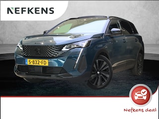 Peugeot 5008 SUV GT 130 pk Automaat | Glazen dak | Black Pack | Keyless Entry | Camera | Keyless Entry
