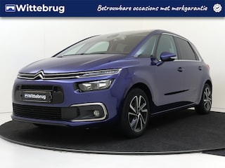 Citroën C4 Picasso 1.2 PureTech Shine I NAVIGATIE I 5 APARTE STOELEN I ACHTERUITRIJCAMERA I KEYLESS ENTRY & START I 130 PK I L.M. WIELEN I METALLIC KLEUR I PANORAMA VOORRUIT I