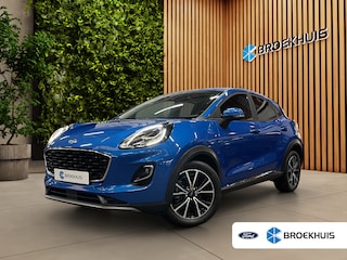 Ford Puma 1.0 EcoBoost Hybrid Titanium | NL auto | Navi | Clima | Massage stoelen | Stoel-stuurverw. | 17''