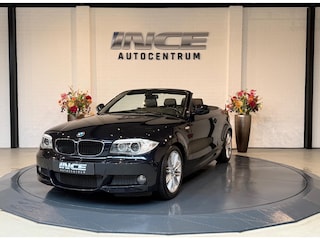 BMW 1-serie Cabrio 118i High Executive | M sport | Cruise | NAVI