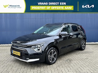 Kia Niro 1.6 GDi Plug-in Hybrid 171pk DCT6 DynamicPlusLine | Leder | HUD | Stoel- & Stuurverwarming | Schuif- & kanteldak
