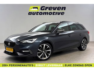 Seat Leon Sportstourer 1.5 eTSI FR Launch Edition | Virtual | Sfeer | Adap. Cruise | Carplay | Parkeersens. | Navi | NAP