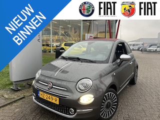 Fiat 500 0.9 TwinAir Turbo Lounge | Leder | Automatische airco | Navi | Parkeersensoren