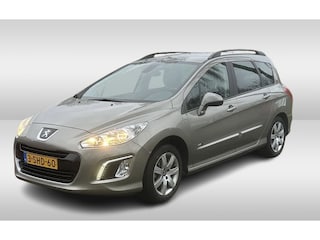Peugeot 308 SW 1.6 VTi Style | Automaat | Navi | Bluetooth | PDC v+a | ECC | Cruise Control | Trekhaak | 1e eigenaar!