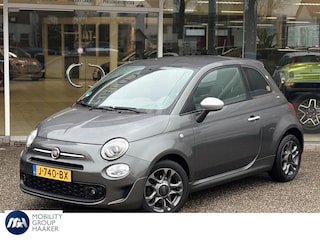 Fiat 500 1.0 Hybrid Rockstar | Panorama dak | Climate control | parkeer sensoren |