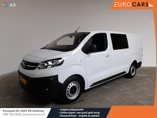Opel Vivaro 2.0 CDTI L3H1 145PK Dubbele Cabine Edition Navigatie Trekhaak Cruise control Airco