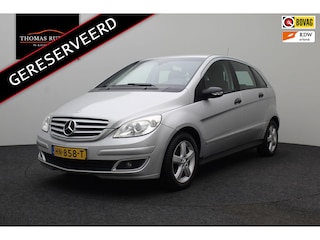 Mercedes-Benz B-klasse 200 2007 | Airco | Verwarmde Voortstoelen | Boekjes | 2 Sleutels | Elektrische Ramen | Lichtmetalen Velgen | Mistlampen | Stuurwiel Bediening