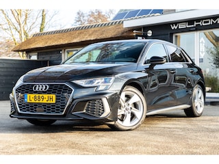Audi A3 Sportback 35 TFSI S Line Automaat I Climate I Cruise I Stoelverwarming I Navigatie I CarPlay I Zeer netjes
