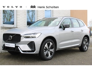 Volvo XC60 T6 Plug-in hybrid AWD Plus Dark | Verwarmbare Voor- En Achterstoelen | 360 Graden Camera | Apple Carplay/Android Auto | Adaptieve Cruise Control | Panoramisch Schuif-/kanteldak | Draadloze Telefoonlader | Trekhaak Semi-Elektrisch | LED Koplampen | Elektrisch Verstelbare Stoelen | Keyless Entry | Lederen Bekleding | Stuurwielverwarming