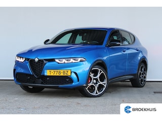 Alfa Romeo Tonale 1.5T Hybrid Edizione Speciale | Matrix LED | Adaptieve cruise control | Alcantara | Camera | Stoel en stuur verwarmd | Afneembare Trekhaak | 20" Lichtmetalen velgen |