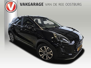 Ford Puma 1.0 EcoBoost Hybrid Titanium