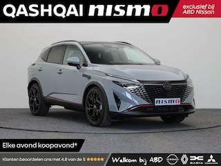 Nissan Qashqai 158pk MHEV Nismo+ | Nissan Motorsport | Exclusief bij ABD | tot 1800kg trekgewicht |