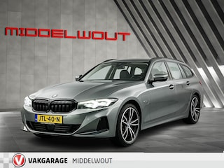 BMW 3-serie Touring 320e/19"/Leder/Trekh/Adapt.Cr/WIDESCREEN/DAB/HiFi/BTW