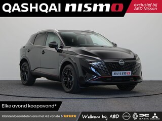 Nissan Qashqai 1.5 e-Power Nismo | Nissan Motorsport | Exclusief bij ABD | tot 1800kg trekgewicht |